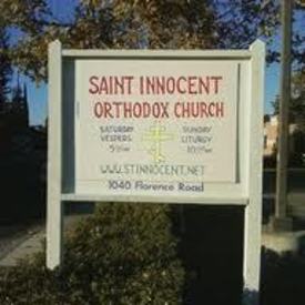 Saint Innocent Orthodox Church, Livermore, California, United States