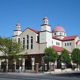 Saint Nicholas Orthodox Church, Atlantic City, New Jersey, United States