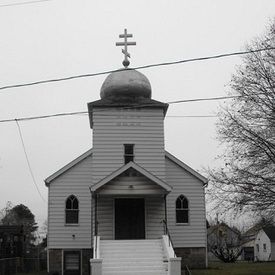 Holy Trinity Orthodox Church, Ellwood City, Pennsylvania, United States