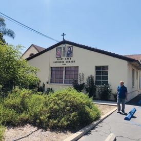 Saint Anne Orthodox Church, Pomona, California, United States