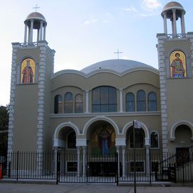 Saints Catherine and George Orthodox Church, Astoria, New York, United States