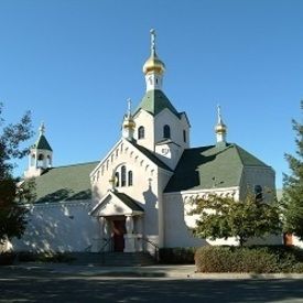 Saints Peter and Paul Russian Orthodox Church, Santa Rosa, California, United States