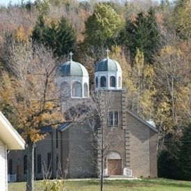 Most Holy Mother of God Serbian Orthodox Monastery, Springboro, Pennsylvania, United States