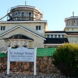 Saint Archangel Michael Serbian Orthodox Church, Saratoga, California, United States
