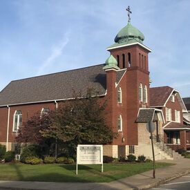 Protection of the Holy Virgin Ukrainian Orthodox Church, Arnold, Pennsylvania, United States