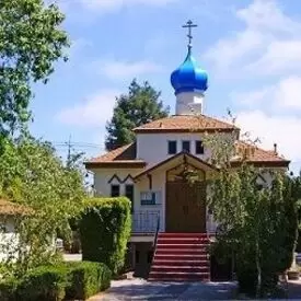 Protection of the Holy Virgin Russian Orthodox Church, Palo Alto, California, United States