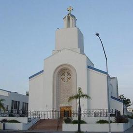 Saint Spyridon Orthodox Church, San Diego, California, United States