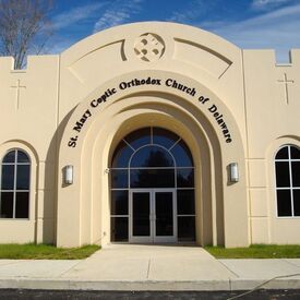 Virgin Mary Coptic Orthodox Church, Newark, Delaware, United States