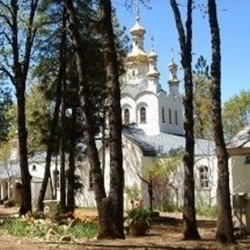 Saint Herman of Alaska Serbian Orthodox Monastery, Platina, California, United States