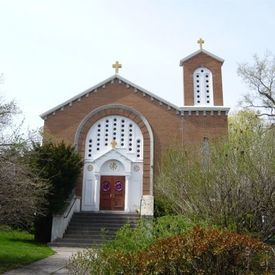 Saint Basil Orthodox Church, Watertown, New York, United States