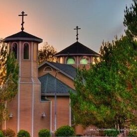 Saint John of Damascus Orthodox Church, Poway, California, United States