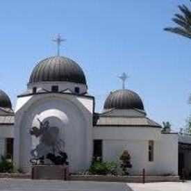 Saint George Coptic Orthodox Church, Bellflower, California, United States