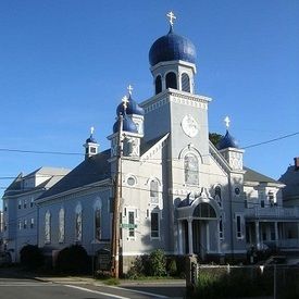 Saint Nicholas Orthodox Church, Salem, Massachusetts, United States