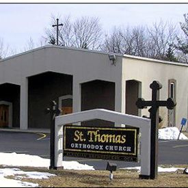 Saint Thomas Orthodox Church, Farmington Hills, Michigan, United States