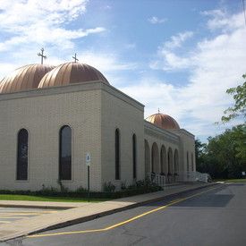 Saint Demetrius Orthodox Church, Elmhurst, Illinois, United States