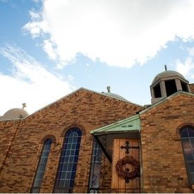Saint George Orthodox Church, Norwood, Massachusetts, United States
