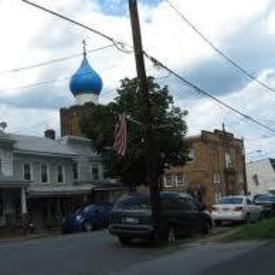 Saints Peter and Paul Orthodox Church, Minersville, Pennsylvania, United States