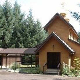 Saint Martin the Merciful Russian Orthodox Church, Corvallis, Oregon, United States