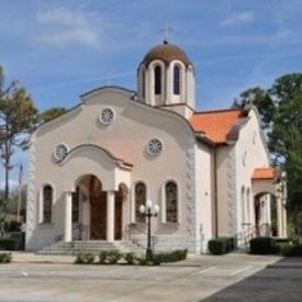 Saint George Serbian Orthodox Church, Clearwater, Florida, United States