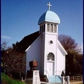Saint Basil of Ostrog Serbian Orthodox Church, Altaville, California, United States