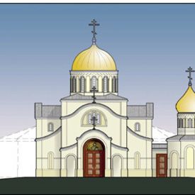 Saint Mary Magdalene Orthodox Church, Merced, California, United States