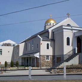 Saints Anargyroi Orthodox Church, Marlboro, Massachusetts, United States