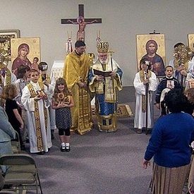 Saint Luke Orthodox Church, Mooresville, North Carolina, United States