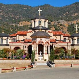 Monastery of the Holy Theotokos the Life Giving Spring, Dunlap, California, United States