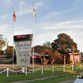Anchor of Hope Baptist Church, Gretna, Louisiana, United States
