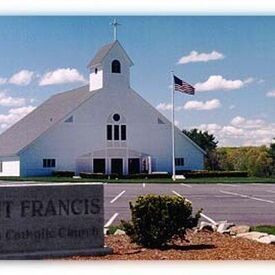 St Francis'' Church, Dracut, Massachusetts, United States