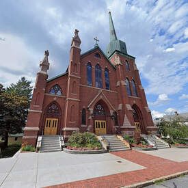 St. Patrick Catholic Church, Natick, Massachusetts, United States