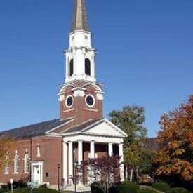 Wellesley Congregational Church, Wellesley, Massachusetts, United States