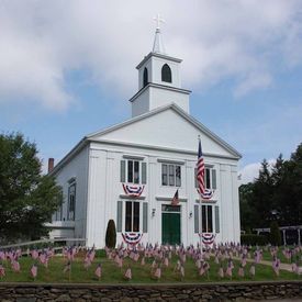 St Bernard's Catholic Church, Assonet, Massachusetts, United States