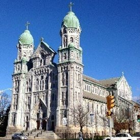 St Anne''s Church & Shrine, Fall River, Massachusetts, United States