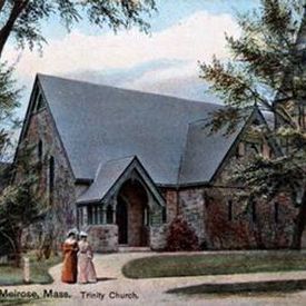 Trinity Episcopal Church, Quincy, Massachusetts, United States
