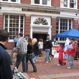 Gathering At Salem, Salem, Massachusetts, United States