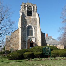 Newton Highlands Congregational Church, Newton, Massachusetts, United States