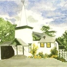 St. Luke's Chapel in the Hills Anglican Church, Los Altos Hills, California, United States