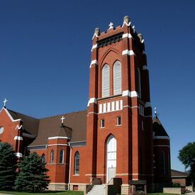Church of the Holy Rosary, Graceville, Minnesota, United States