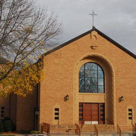 Church Of The Holy Rosary, North Mankato, Minnesota, United States