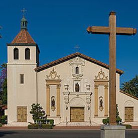 Mission Santa Clara De Asís, Santa Clara, California, United States