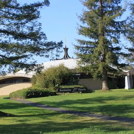 Church Of The Ascension, Saratoga, California, United States
