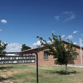 Our Lady Of Lourdes Mission, Imperial, Texas, United States