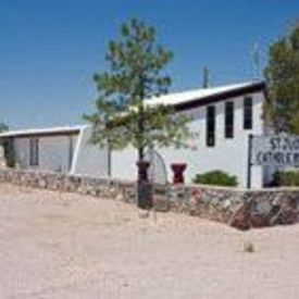 St. Jude Mission, Cotton City, New Mexico, United States