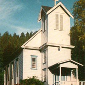 St. Patrick Church, Scotia, California, United States