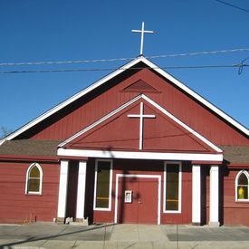 Our Lady of the Redwoods Church, Garberville, California, United States