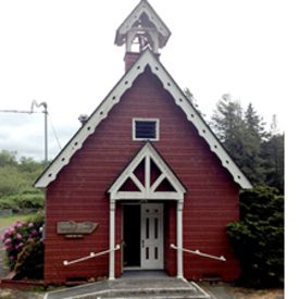 St. Robert & St. Anne Mission, Crescent City, California, United States