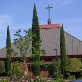 St. Leo the Great Church, Sonoma, California, United States