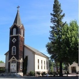 St. Peter Mission (St. Mary Immaculate), Kelseyville, California, United States
