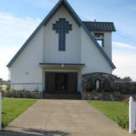 Our Lady of Good Counsel Church, Fort Bragg, California, United States